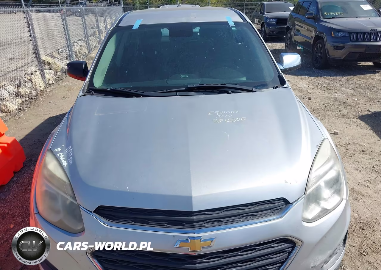 2016 Chevrolet Equinox Ls VIN:2GNALBEK7G1117405 - 10