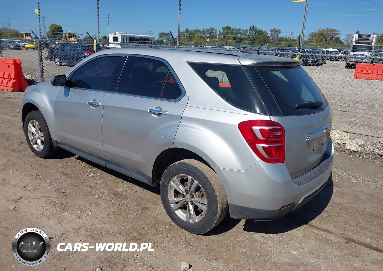2016 Chevrolet Equinox Ls VIN:2GNALBEK7G1117405 - 3