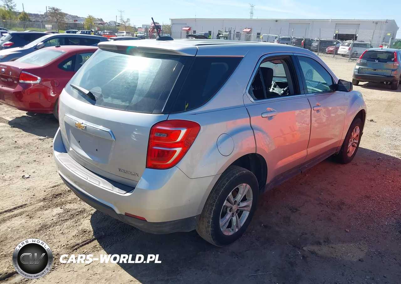 2016 Chevrolet Equinox Ls VIN:2GNALBEK7G1117405 - 4