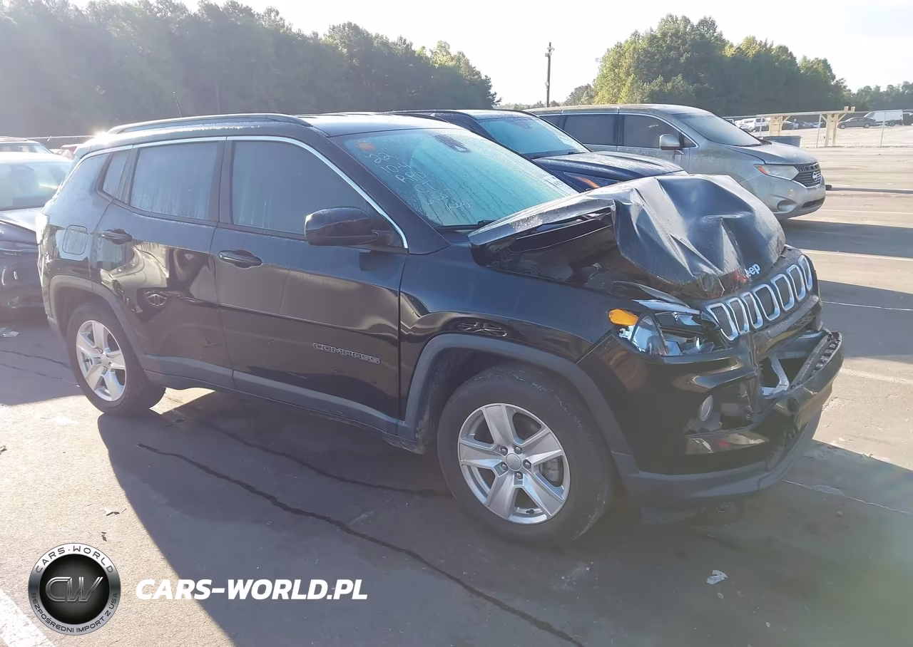 2022 Jeep Compass Latitude Fwd – zdjęcie 1 z 18