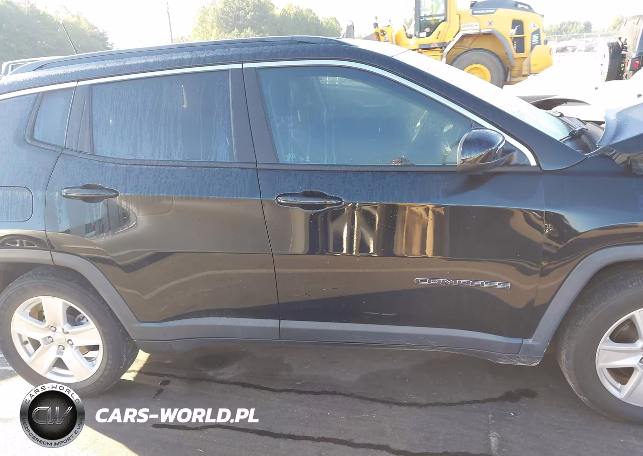 2022 Jeep Compass Latitude Fwd VIN:3C4NJCBB9NT106587 - 13