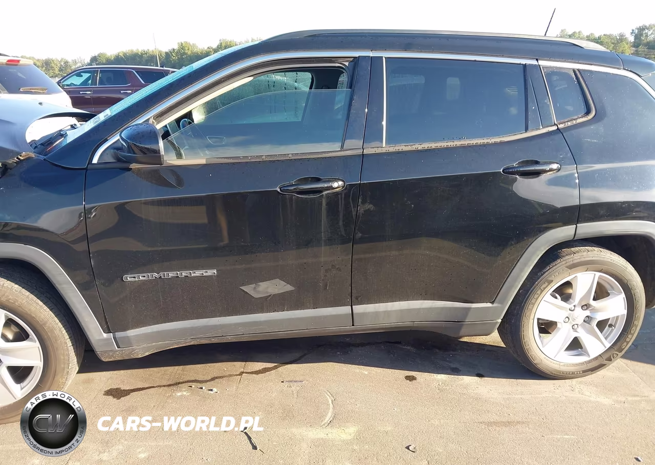 2022 Jeep Compass Latitude Fwd VIN:3C4NJCBB9NT106587 - 14