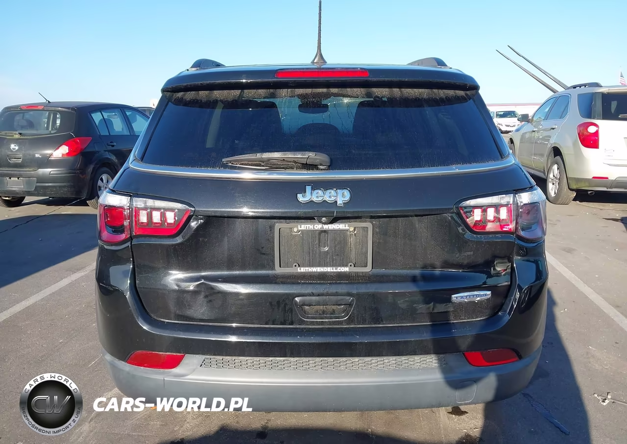 2022 Jeep Compass Latitude Fwd VIN:3C4NJCBB9NT106587 - 16