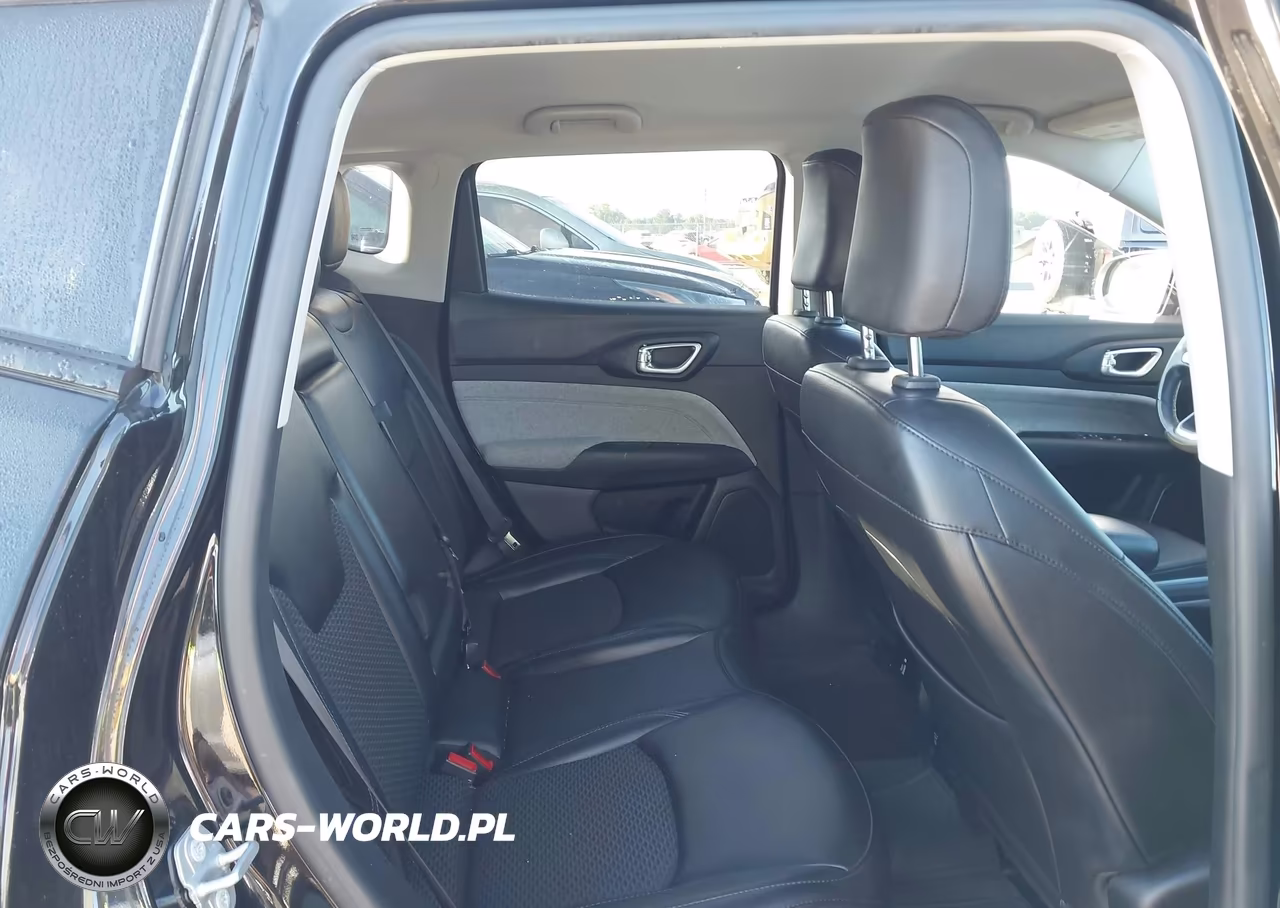 2022 Jeep Compass Latitude Fwd VIN:3C4NJCBB9NT106587 - 8