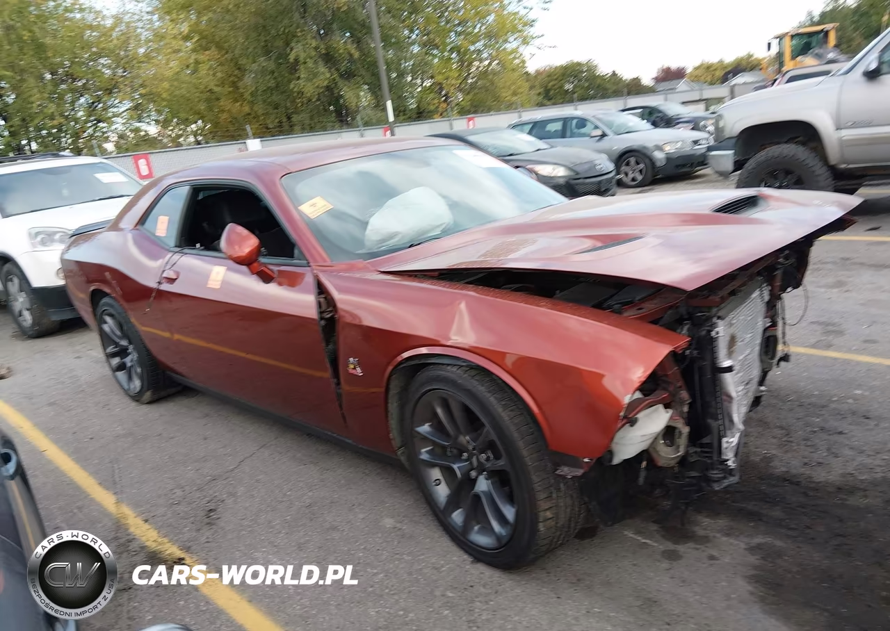2023 Dodge Challenger R-T Scat Pack