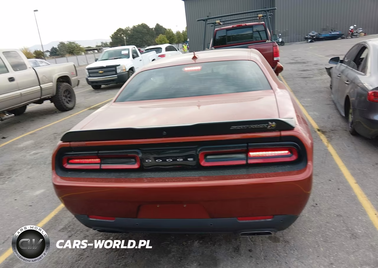 2023 Dodge Challenger R-T Scat Pack VIN:2C3CDZFJ0PH662659 - 15