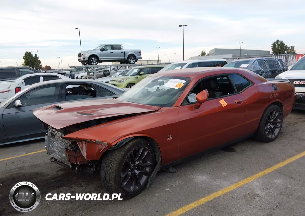 2023 Dodge Challenger R-T Scat Pack VIN:2C3CDZFJ0PH662659 - 2