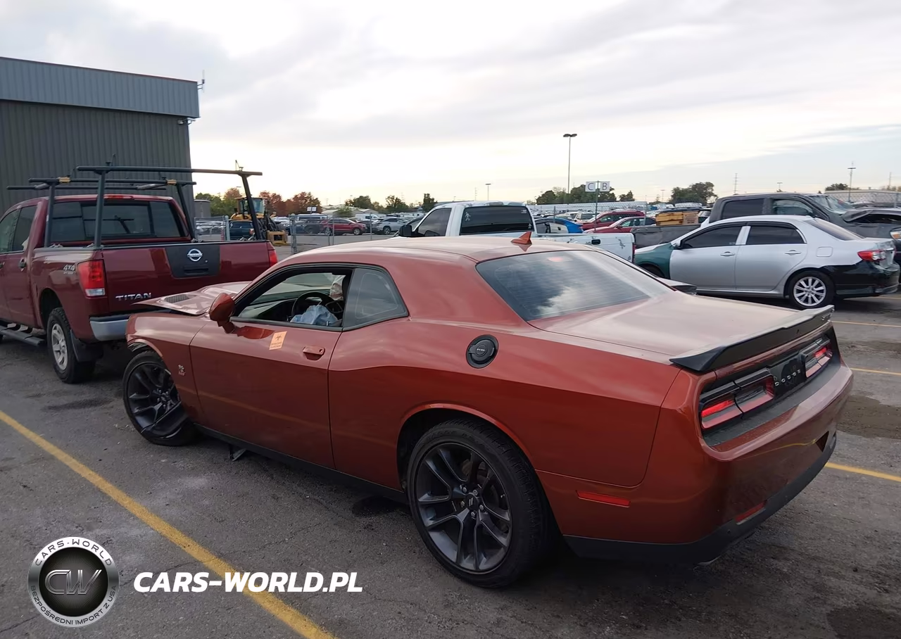 2023 Dodge Challenger R-T Scat Pack VIN:2C3CDZFJ0PH662659 - 3