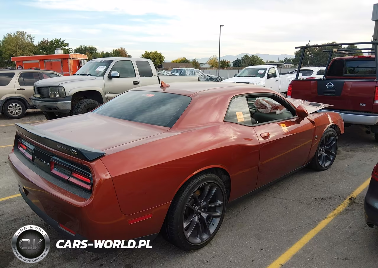 2023 Dodge Challenger R-T Scat Pack VIN:2C3CDZFJ0PH662659 - 4