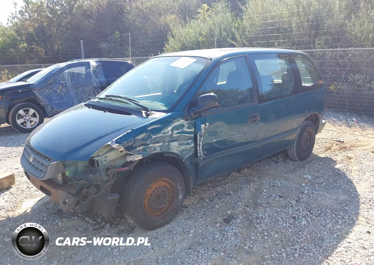2000 Chrysler Voyager VIN:2C4FJ25B6YR852755 - 2