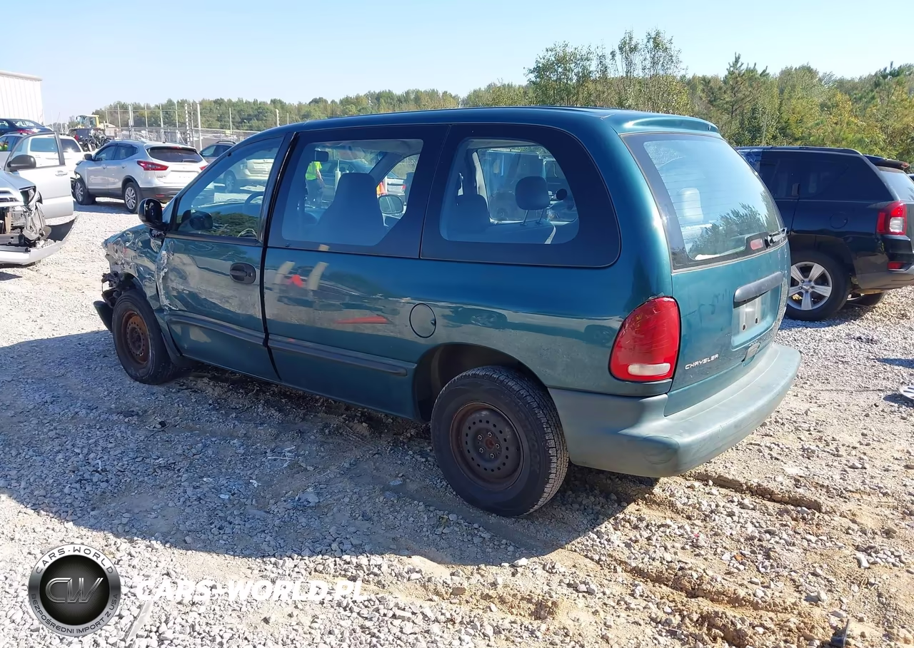 2000 Chrysler Voyager VIN:2C4FJ25B6YR852755 - 3