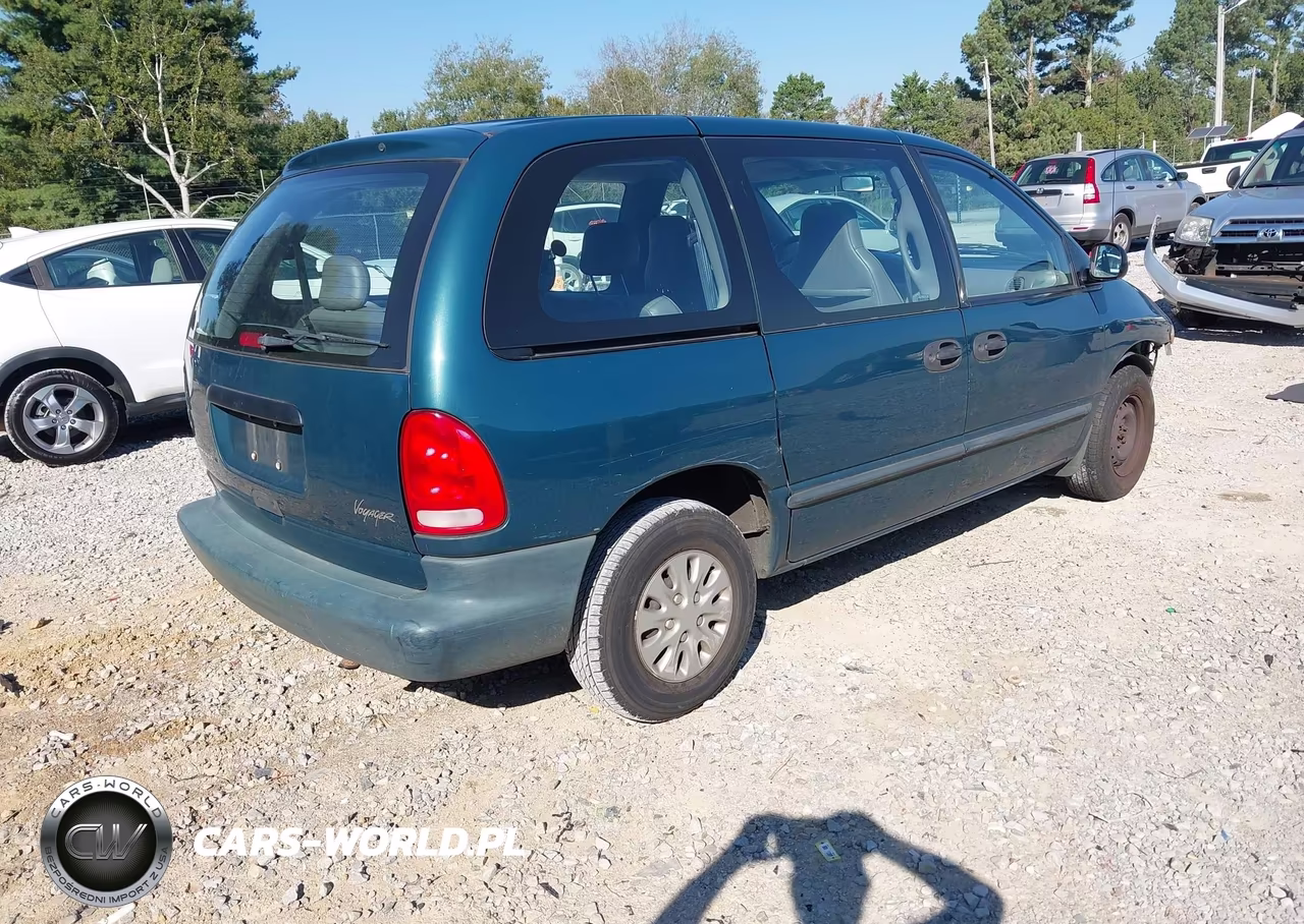 2000 Chrysler Voyager VIN:2C4FJ25B6YR852755 - 4