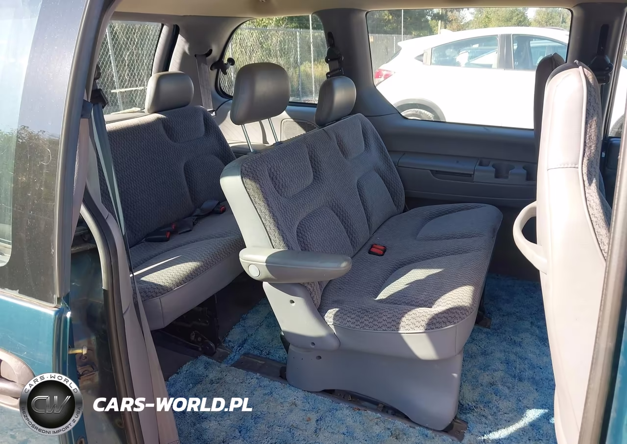 2000 Chrysler Voyager VIN:2C4FJ25B6YR852755 - 8