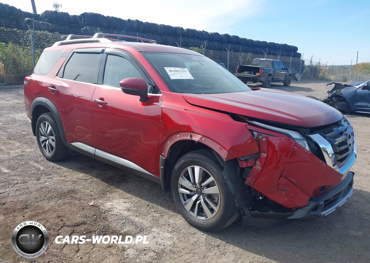 2024 Nissan Pathfinder Sl 4Wd
