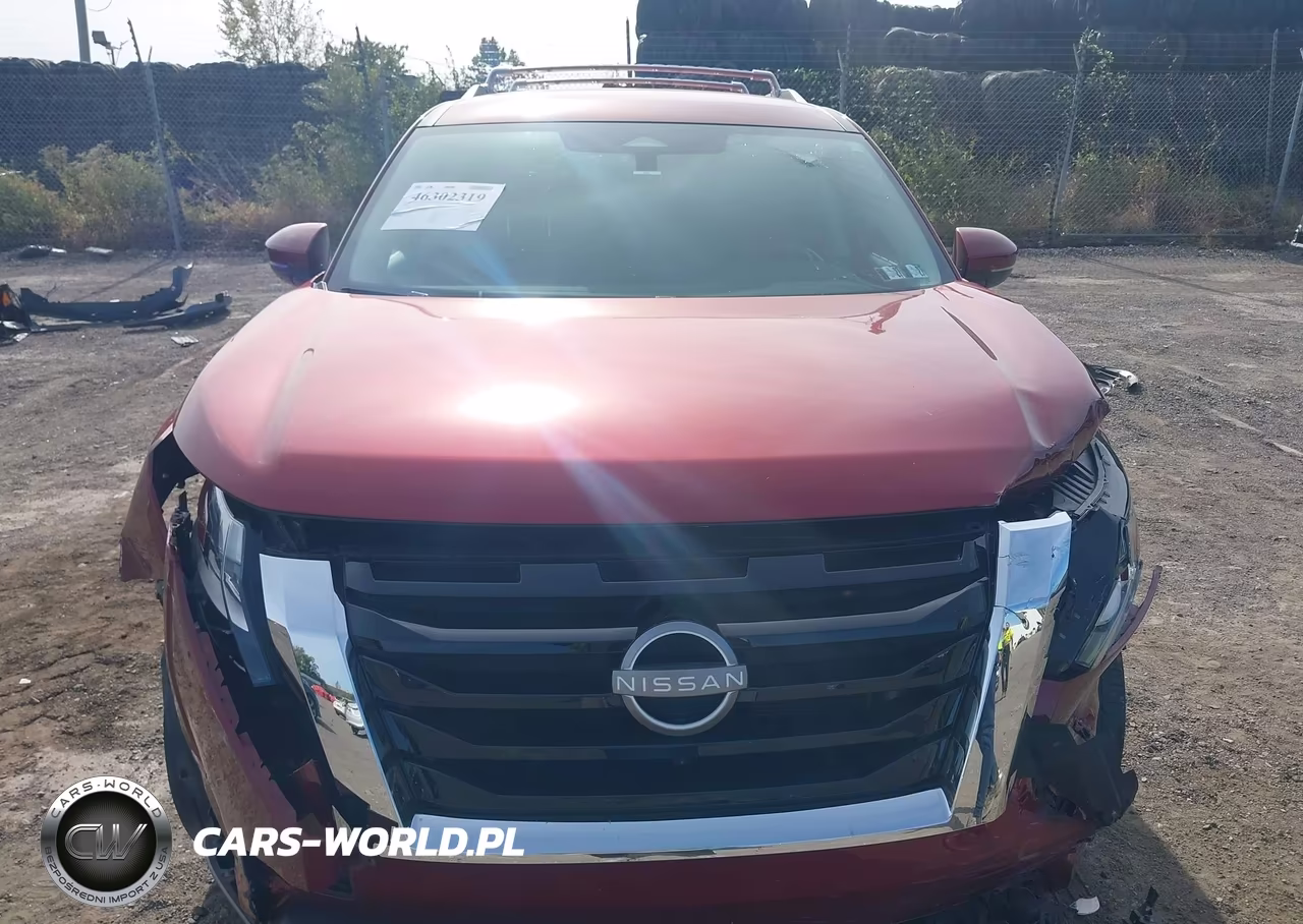 2024 Nissan Pathfinder Sl 4Wd VIN:5N1DR3CCXRC307911 - 12
