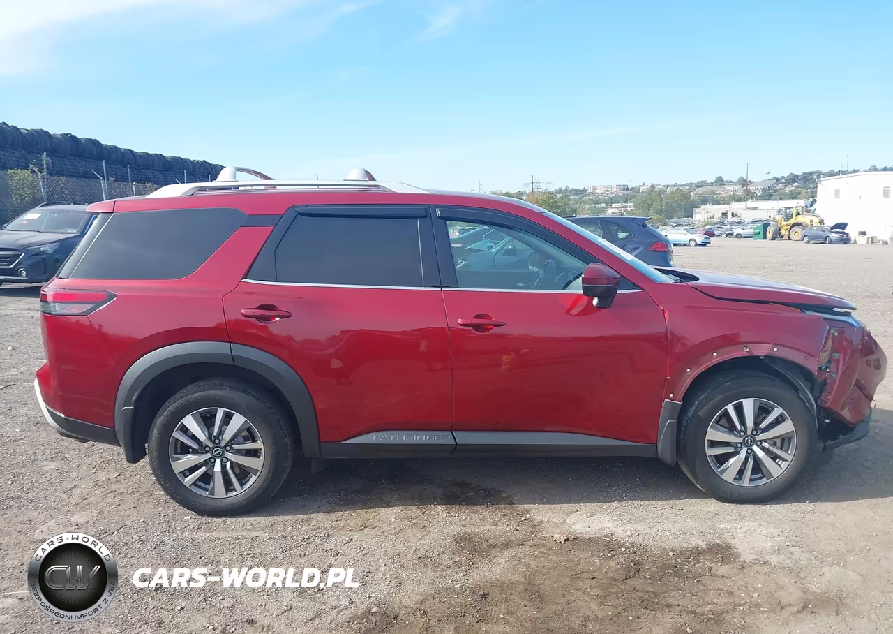 2024 Nissan Pathfinder Sl 4Wd VIN:5N1DR3CCXRC307911 - 13