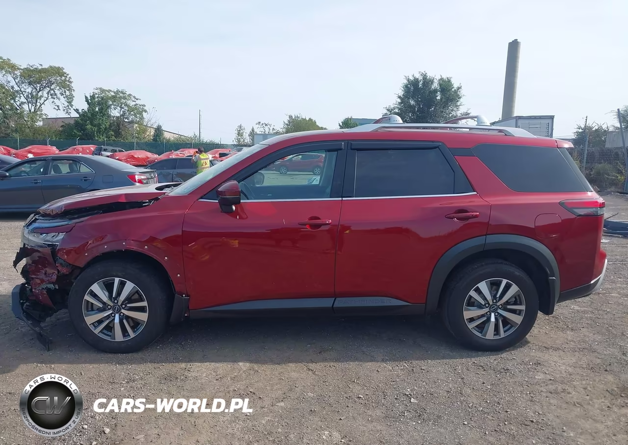 2024 Nissan Pathfinder Sl 4Wd VIN:5N1DR3CCXRC307911 - 14