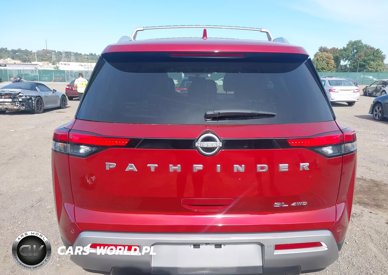2024 Nissan Pathfinder Sl 4Wd VIN:5N1DR3CCXRC307911 - 16
