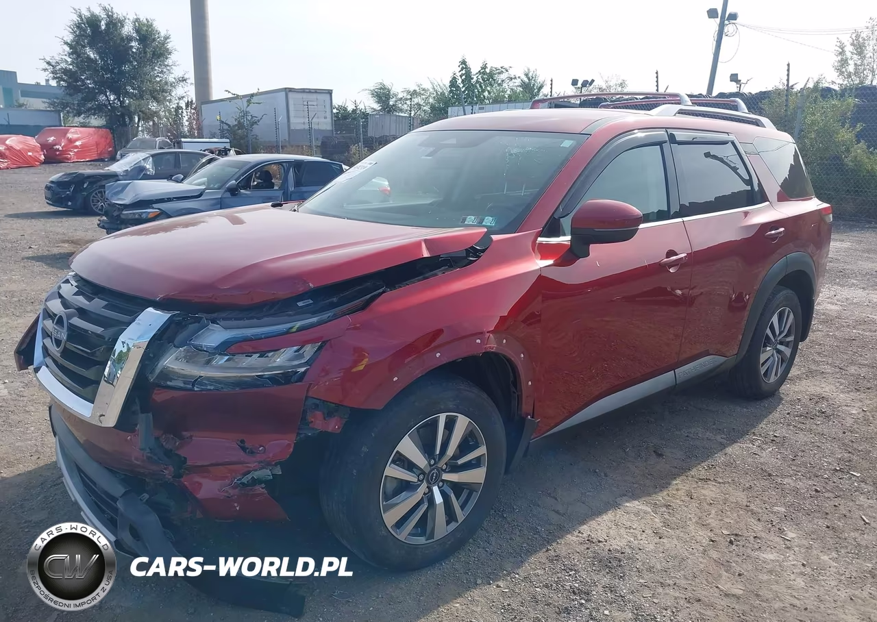 2024 Nissan Pathfinder Sl 4Wd VIN:5N1DR3CCXRC307911 - 2