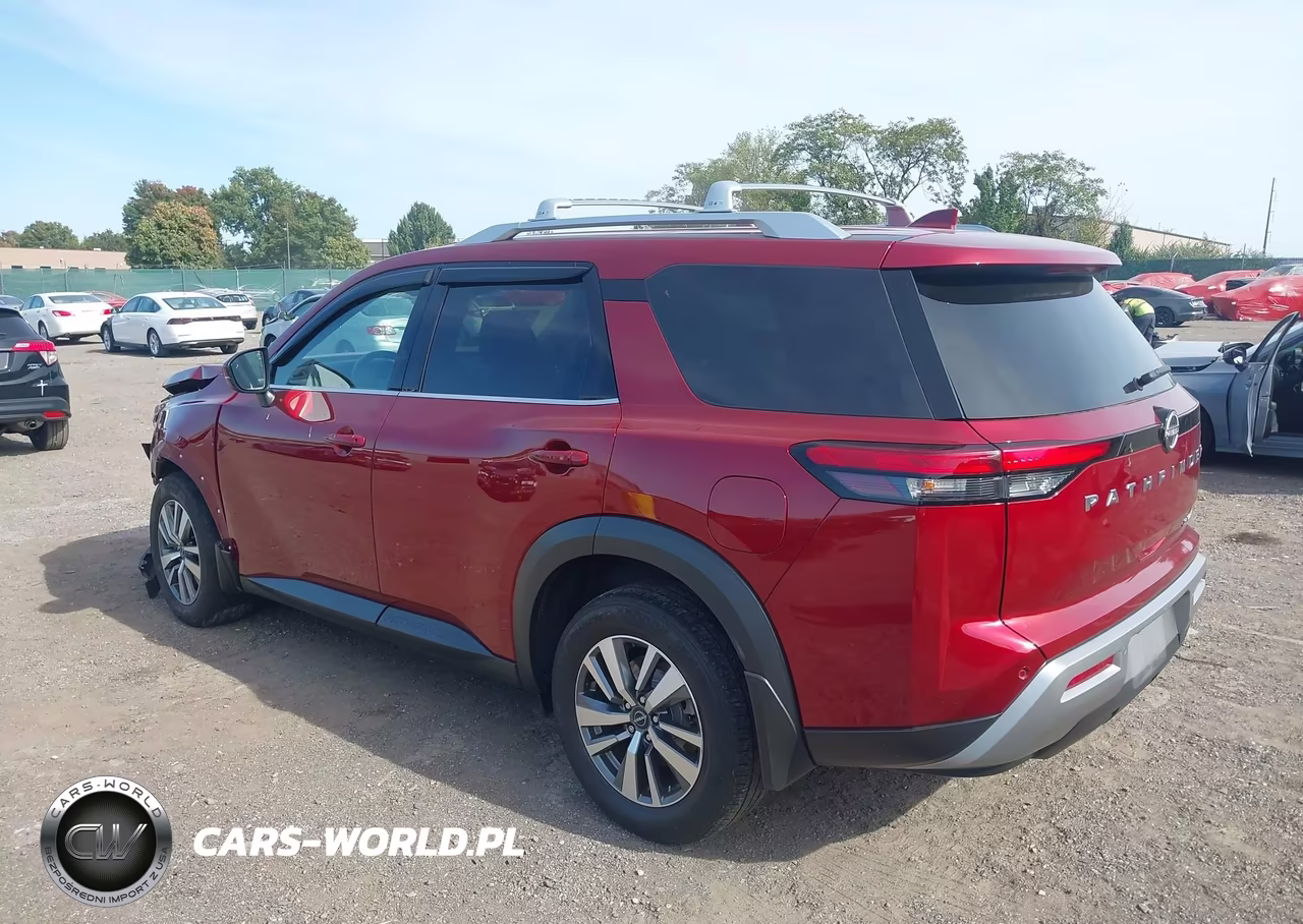 2024 Nissan Pathfinder Sl 4Wd VIN:5N1DR3CCXRC307911 - 3