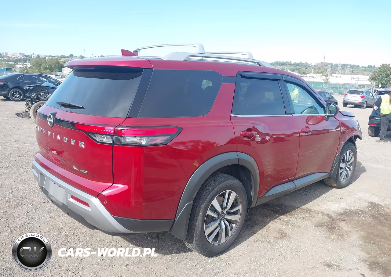 2024 Nissan Pathfinder Sl 4Wd VIN:5N1DR3CCXRC307911 - 4