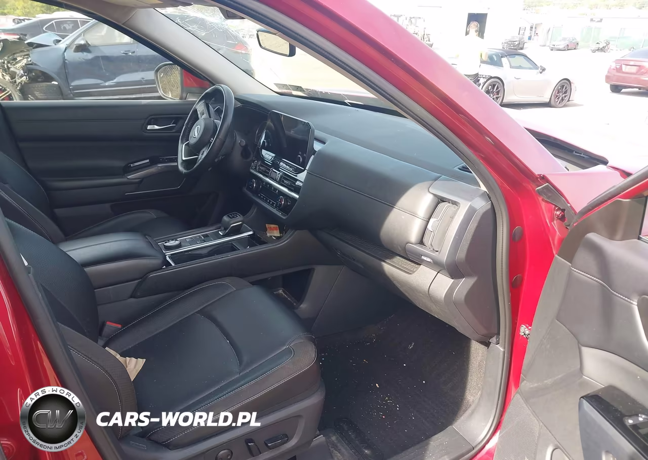 2024 Nissan Pathfinder Sl 4Wd VIN:5N1DR3CCXRC307911 - 5