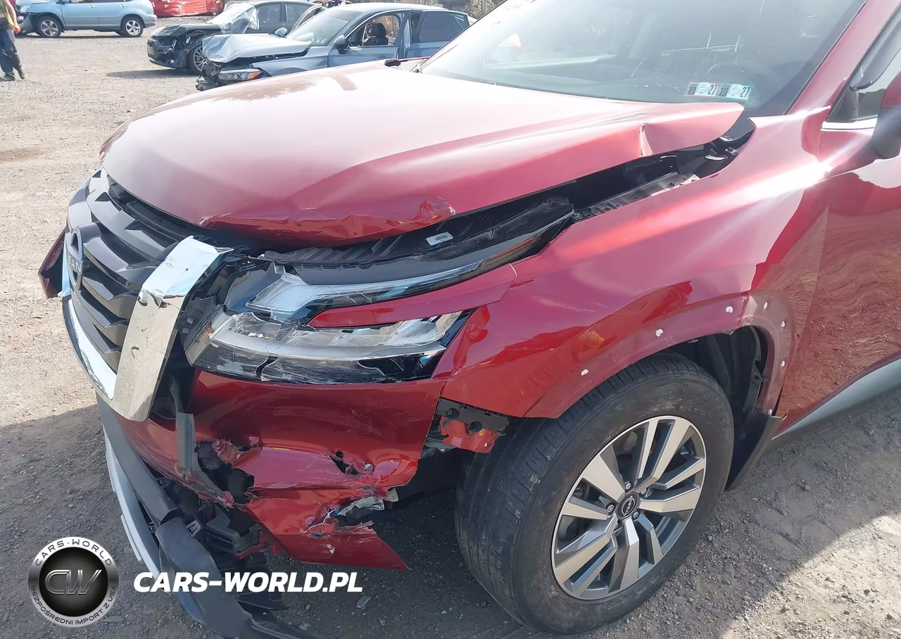 2024 Nissan Pathfinder Sl 4Wd VIN:5N1DR3CCXRC307911 - 6