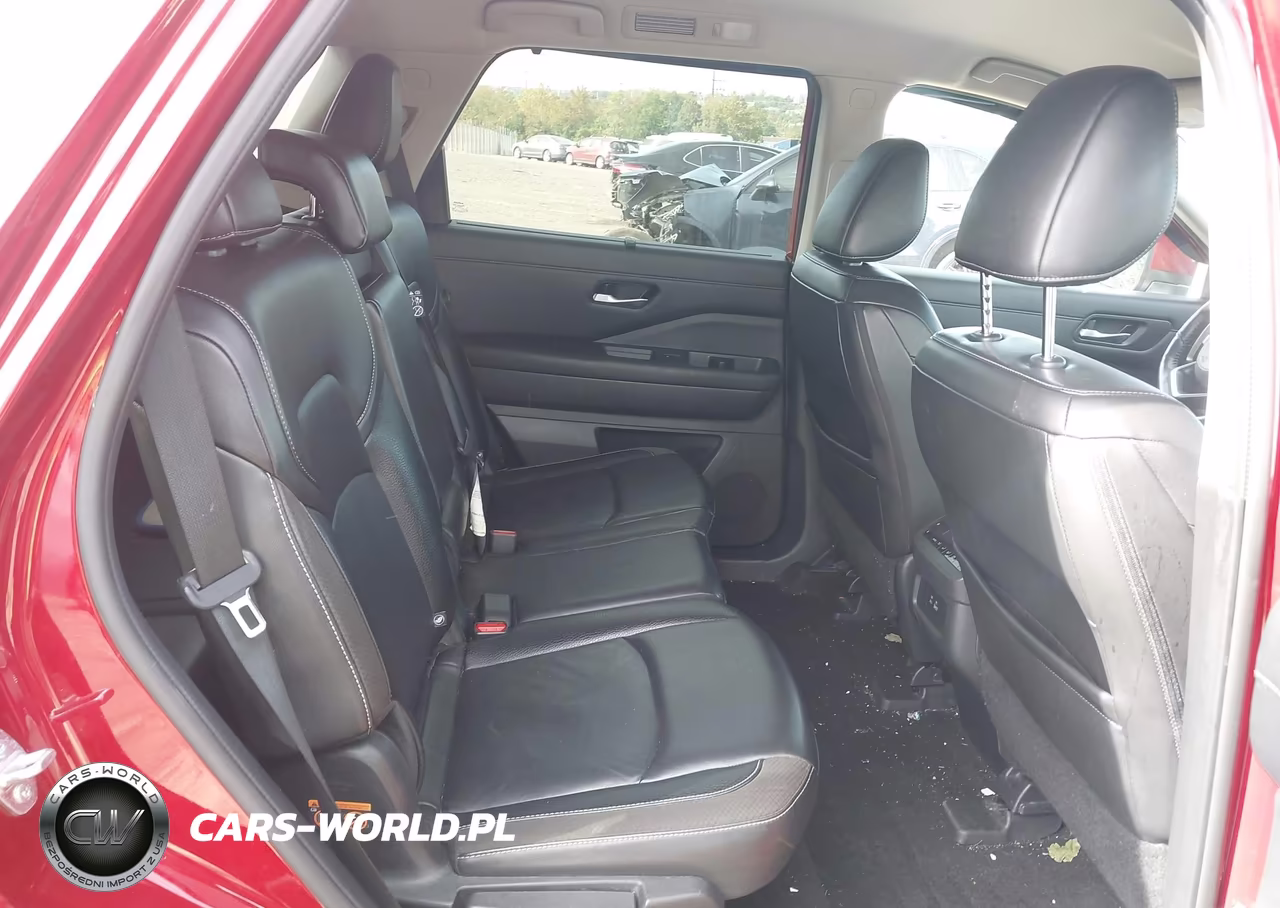 2024 Nissan Pathfinder Sl 4Wd VIN:5N1DR3CCXRC307911 - 8