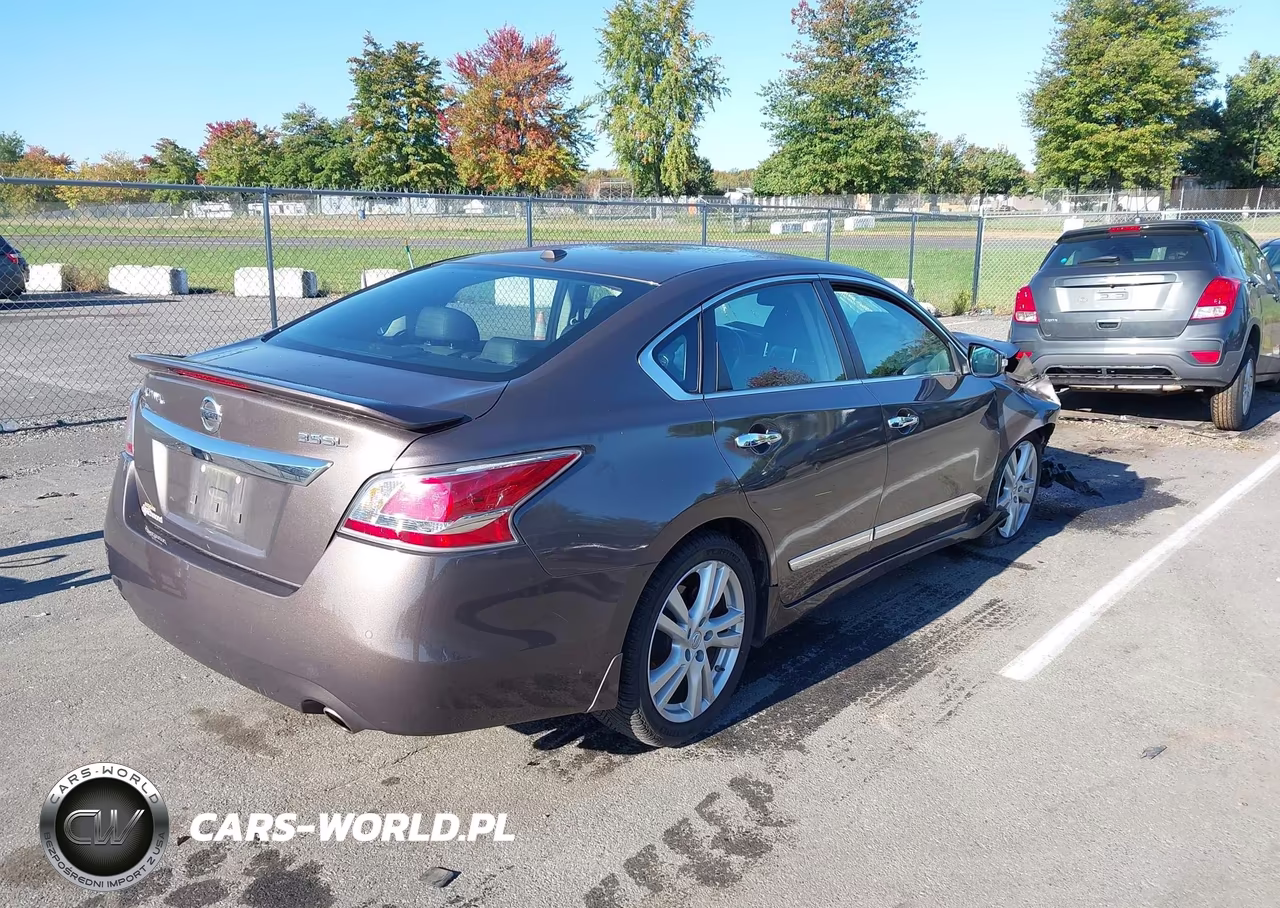 2015 Nissan Altima 3.5 S-3.5 Sl-3.5 Sv VIN:1N4BL3AP9FC579113 - 4
