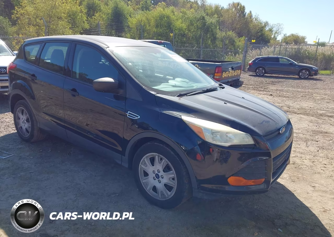 2016 Ford Escape S
