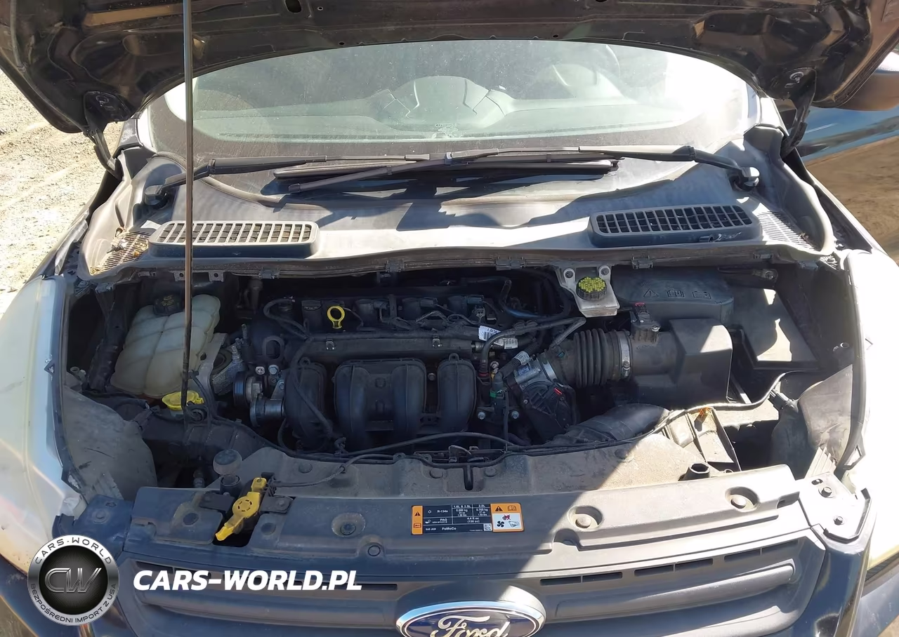 2016 Ford Escape S VIN:1FMCU0F7XGUB31330 - 10