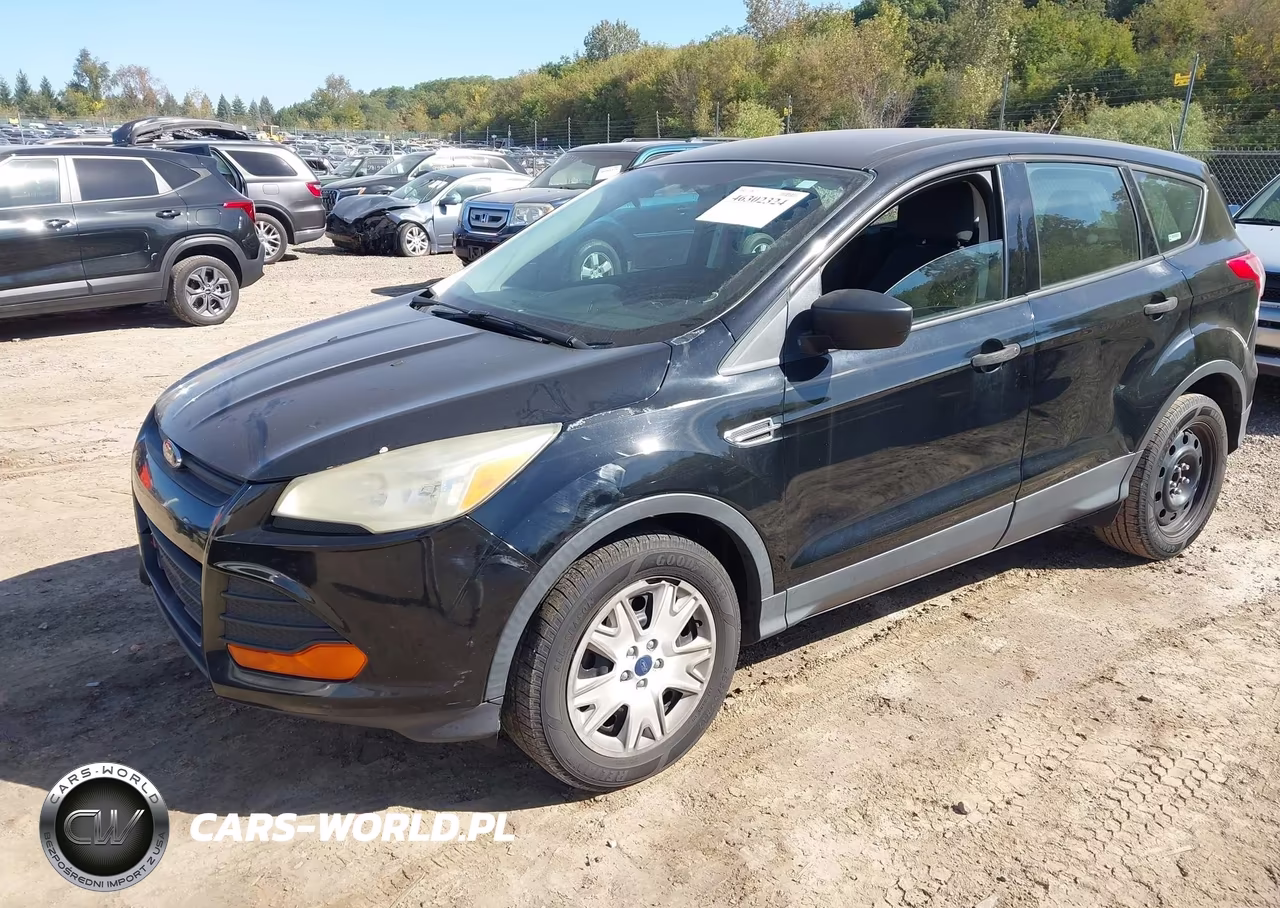 2016 Ford Escape S VIN:1FMCU0F7XGUB31330 - 2