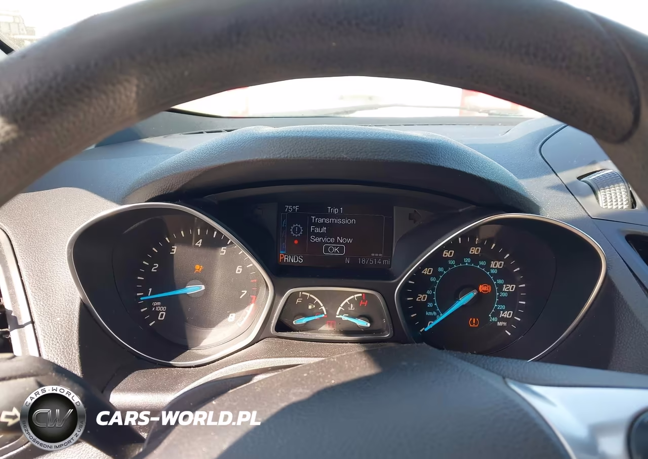 2016 Ford Escape S VIN:1FMCU0F7XGUB31330 - 7