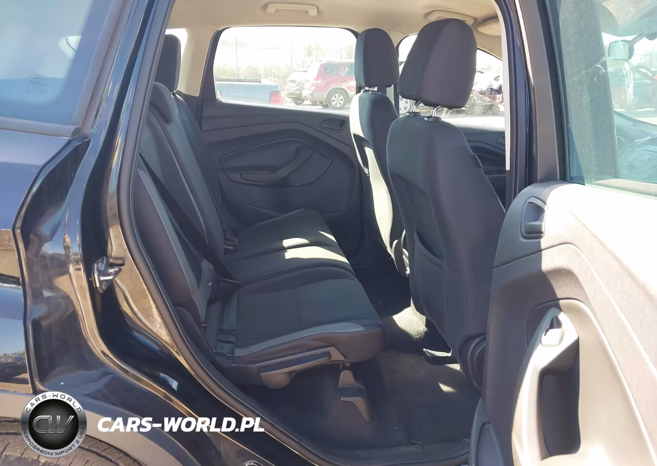 2016 Ford Escape S VIN:1FMCU0F7XGUB31330 - 8
