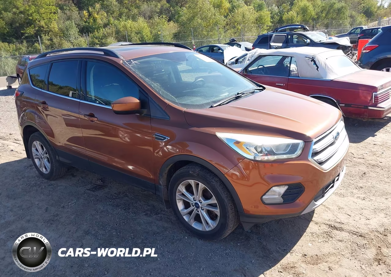 2017 Ford Escape Se