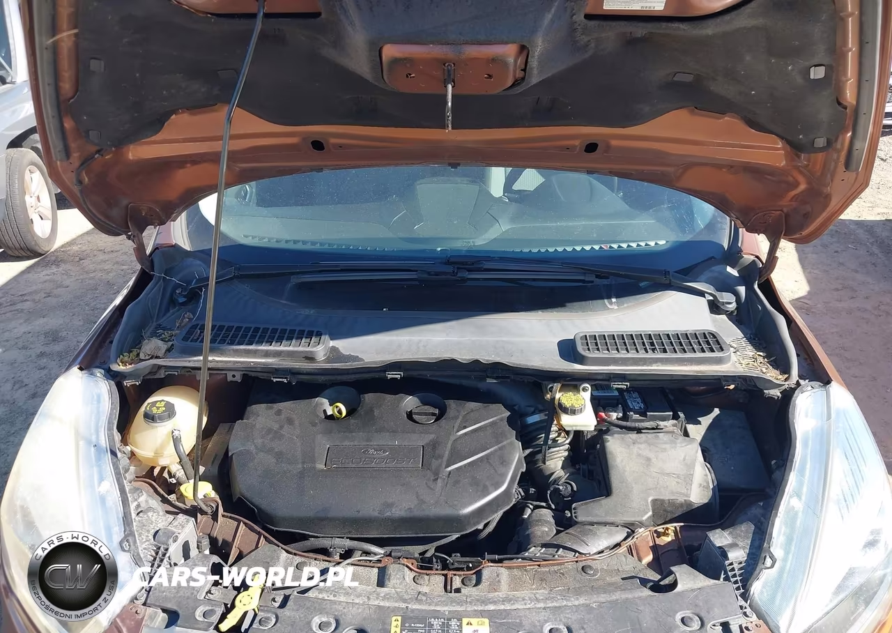 2017 Ford Escape Se VIN:1FMCU9G93HUE28994 - 10
