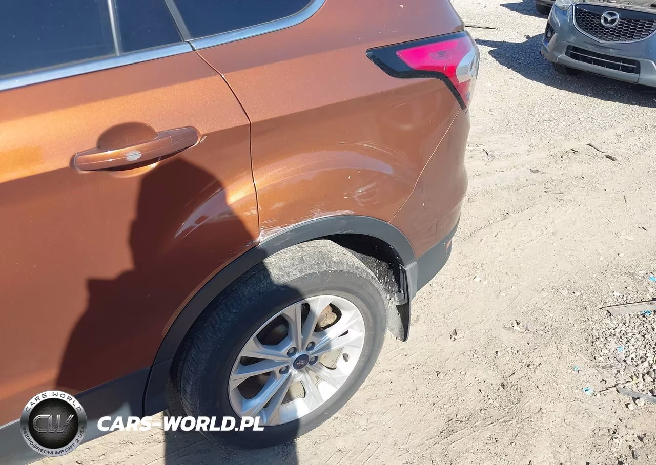 2017 Ford Escape Se VIN:1FMCU9G93HUE28994 - 13