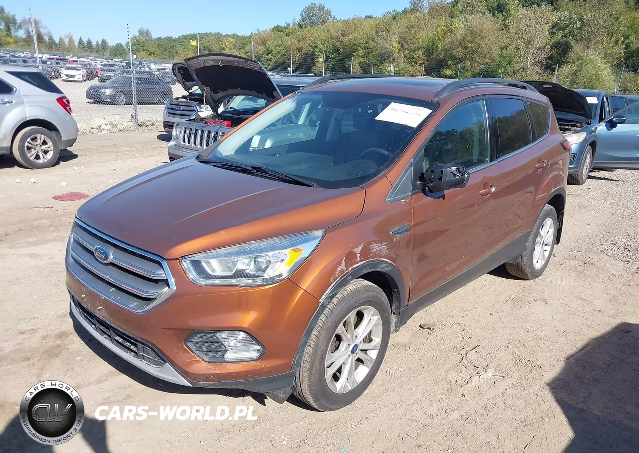 2017 Ford Escape Se VIN:1FMCU9G93HUE28994 - 2