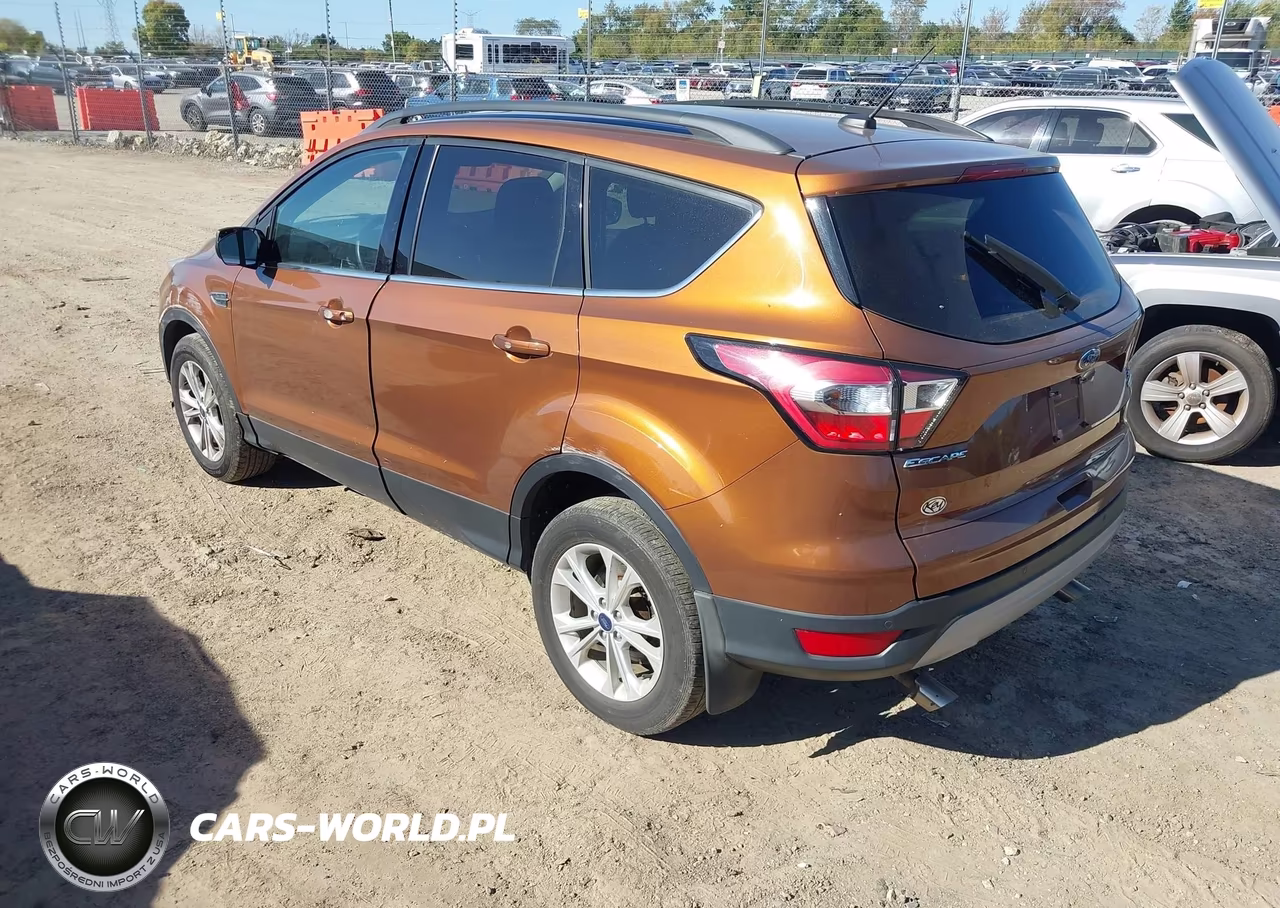 2017 Ford Escape Se VIN:1FMCU9G93HUE28994 - 3
