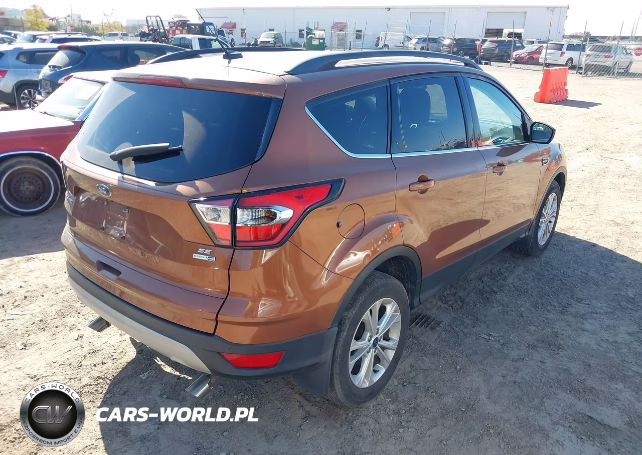 2017 Ford Escape Se VIN:1FMCU9G93HUE28994 - 4