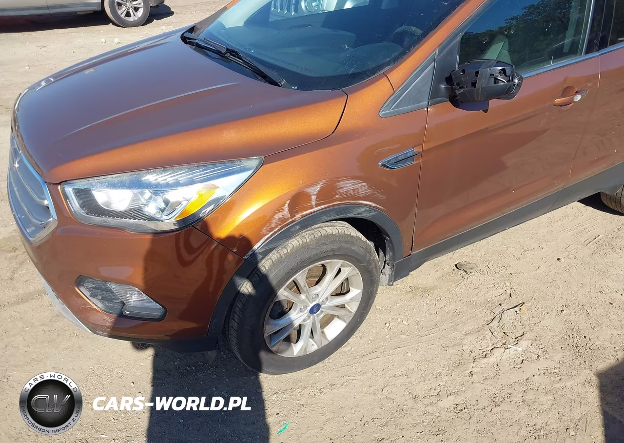2017 Ford Escape Se VIN:1FMCU9G93HUE28994 - 6