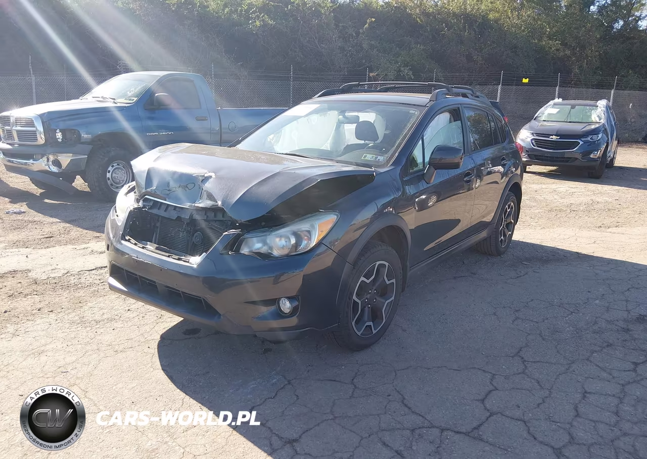 2014 Subaru Xv Crosstrek 2.0I Premium VIN:JF2GPACC5E8307129 - 2