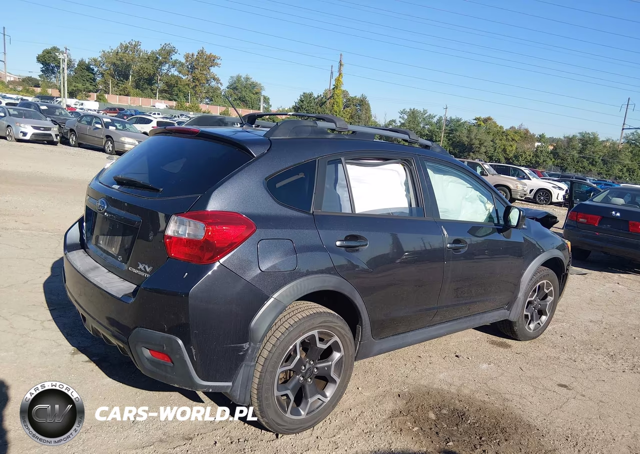 2014 Subaru Xv Crosstrek 2.0I Premium VIN:JF2GPACC5E8307129 - 4