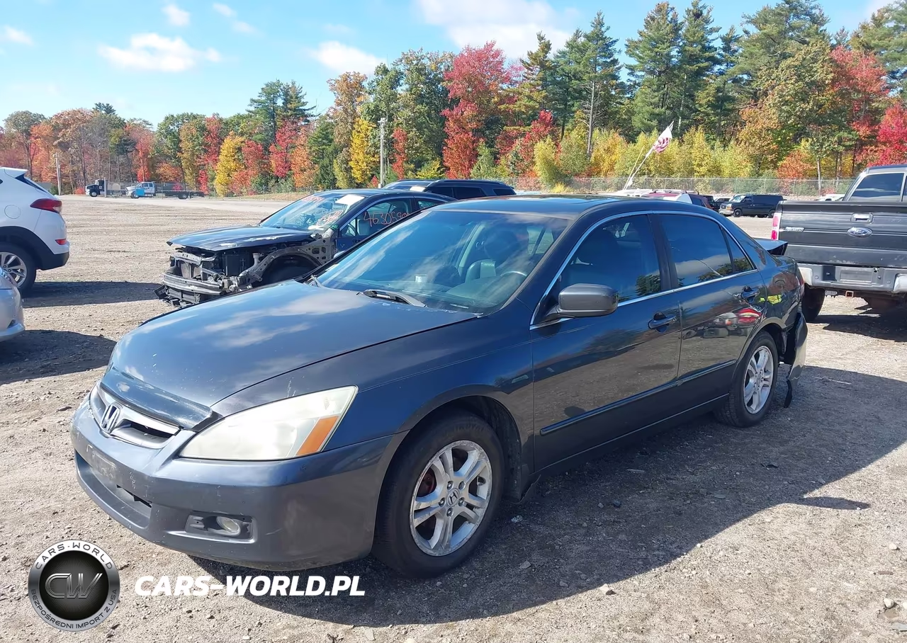 2006 Honda Accord 2.4 Ex VIN:1HGCM56836A098859 - 2