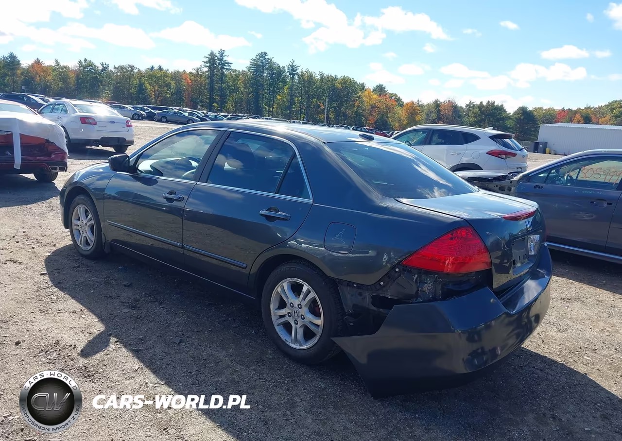 2006 Honda Accord 2.4 Ex VIN:1HGCM56836A098859 - 3
