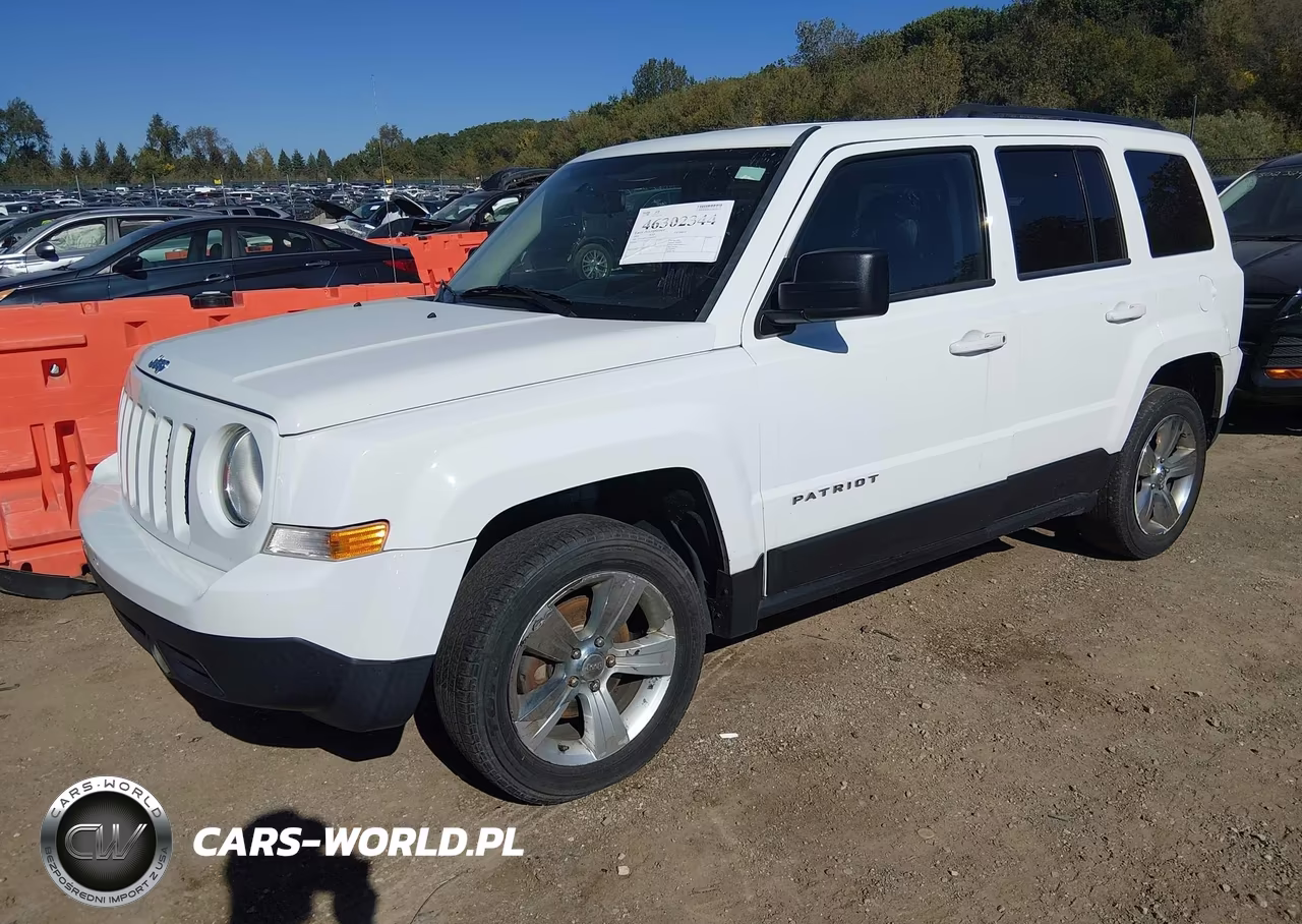 2015 Jeep Patriot Latitude VIN:1C4NJPFA1FD250537 - 2