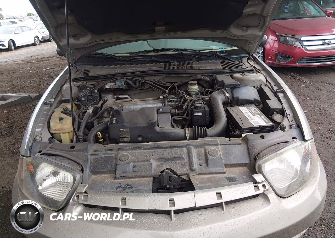 2003 Chevrolet Cavalier Ls VIN:1G1JF12F837225829 - 10