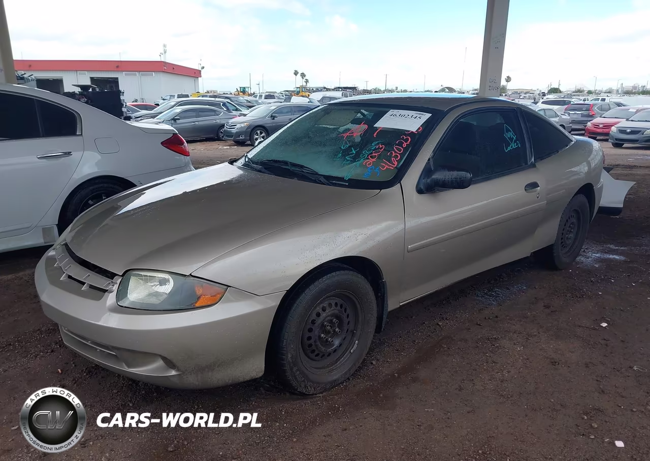 2003 Chevrolet Cavalier Ls VIN:1G1JF12F837225829 - 2