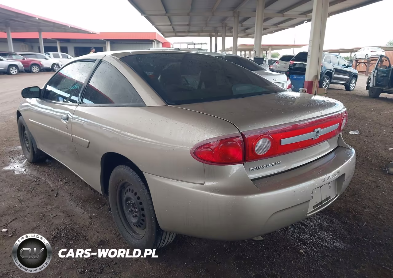 2003 Chevrolet Cavalier Ls VIN:1G1JF12F837225829 - 3