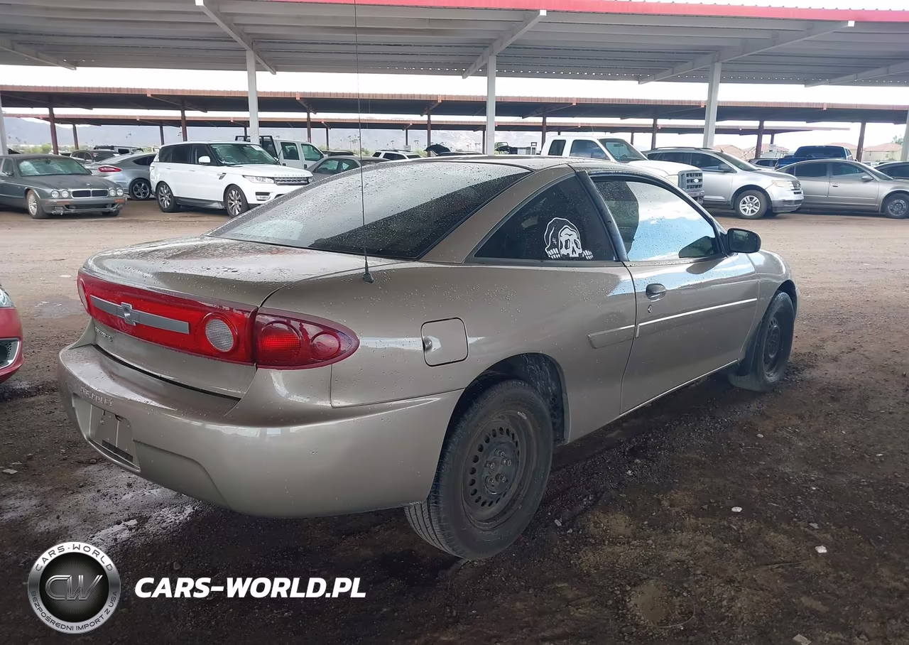2003 Chevrolet Cavalier Ls VIN:1G1JF12F837225829 - 4